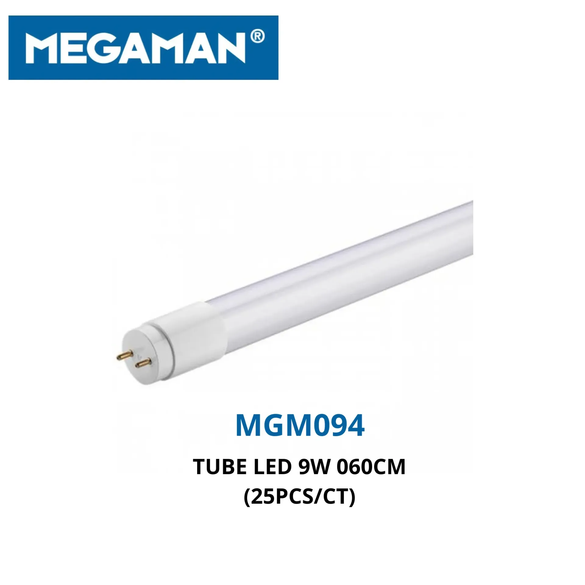 [MGM094] Ampoule led 060 9w Megaman (25pcs/ct)