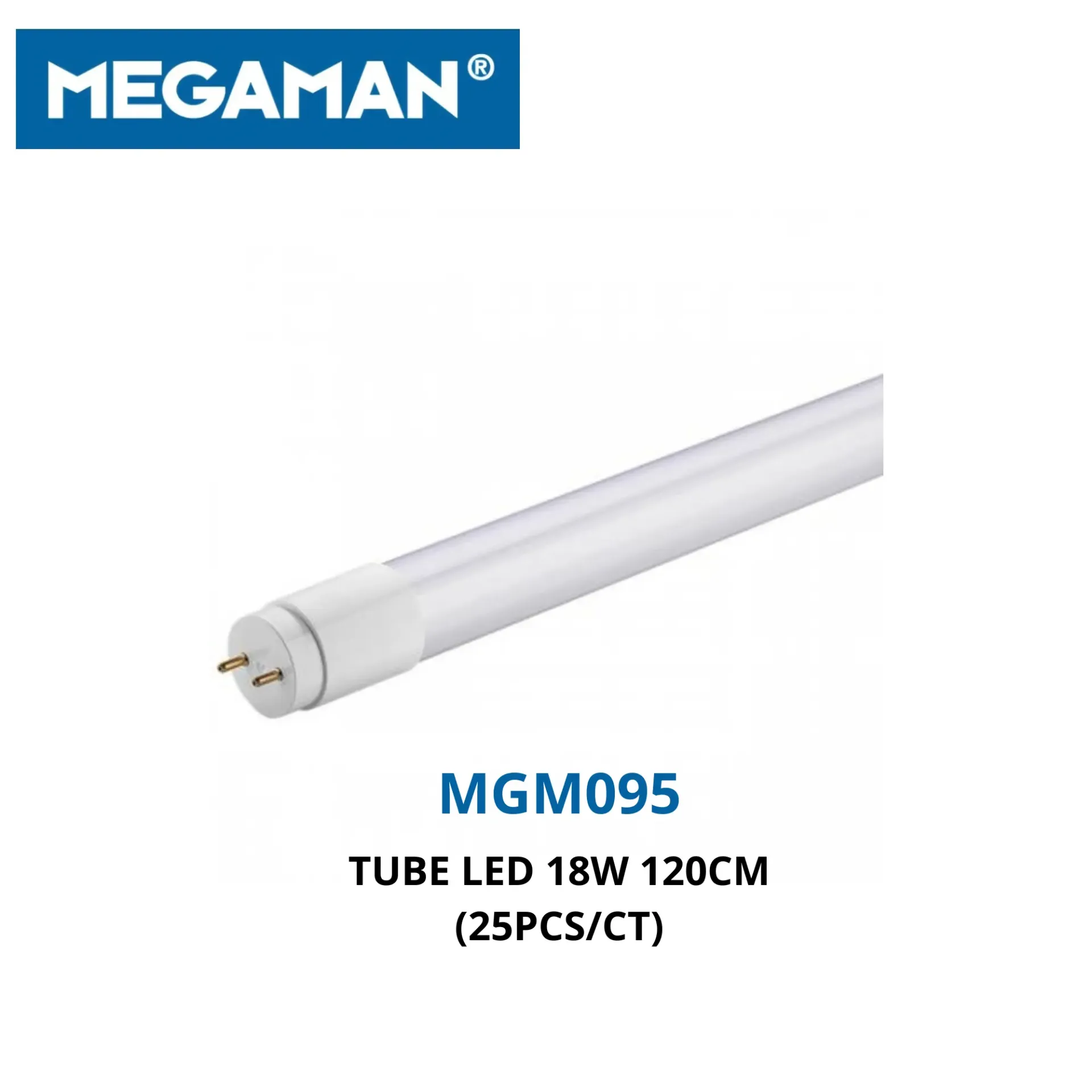 [MGM095] Ampoule led 120 18w Megaman (25pcs/ct)
