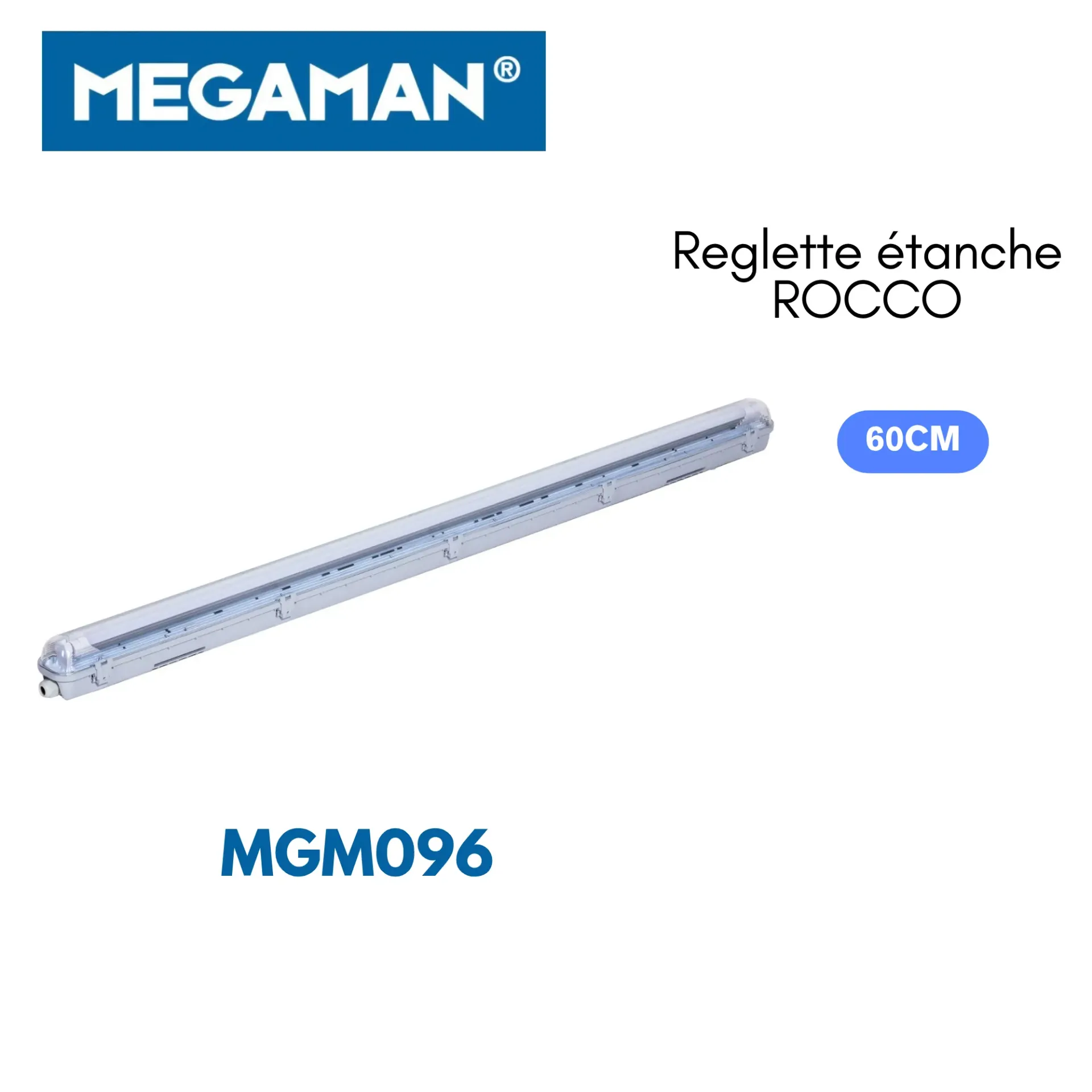 [MGM096] Reglette etanche 060 Rocco Megaman (18pcs/ct)