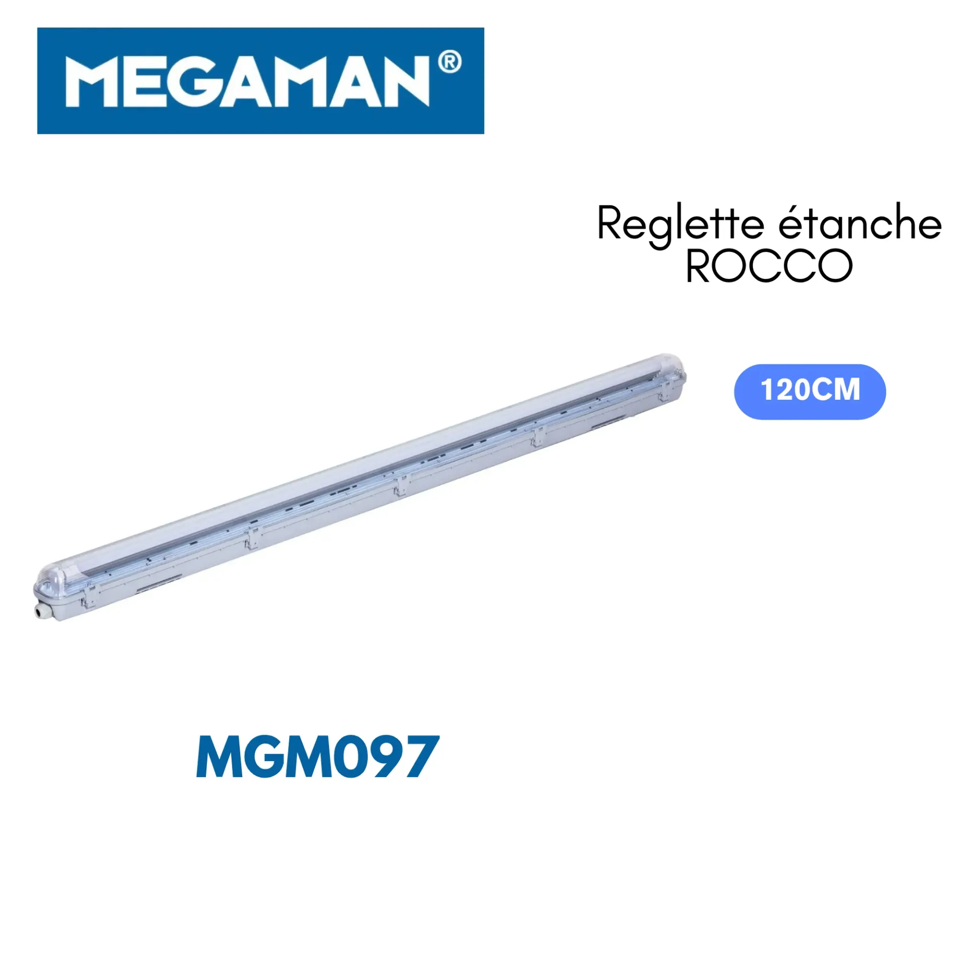 [MGM097] Reglette etanche 120cm Rocco Megaman (12pcs/ct)