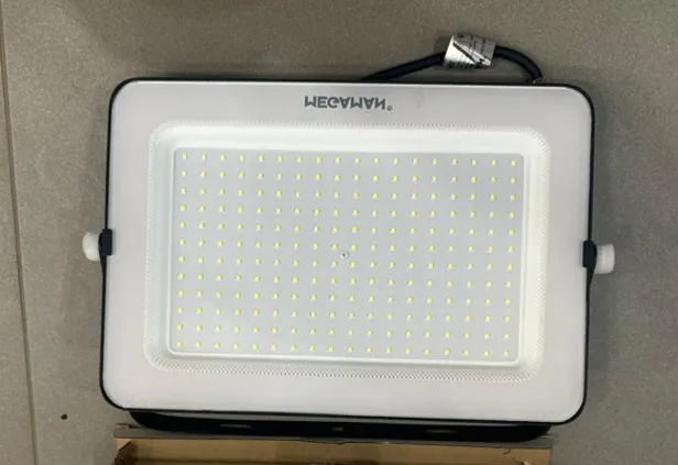 [MGM113] Projecteur led 50w 6500K Flood Megaman (10pcs/ct)