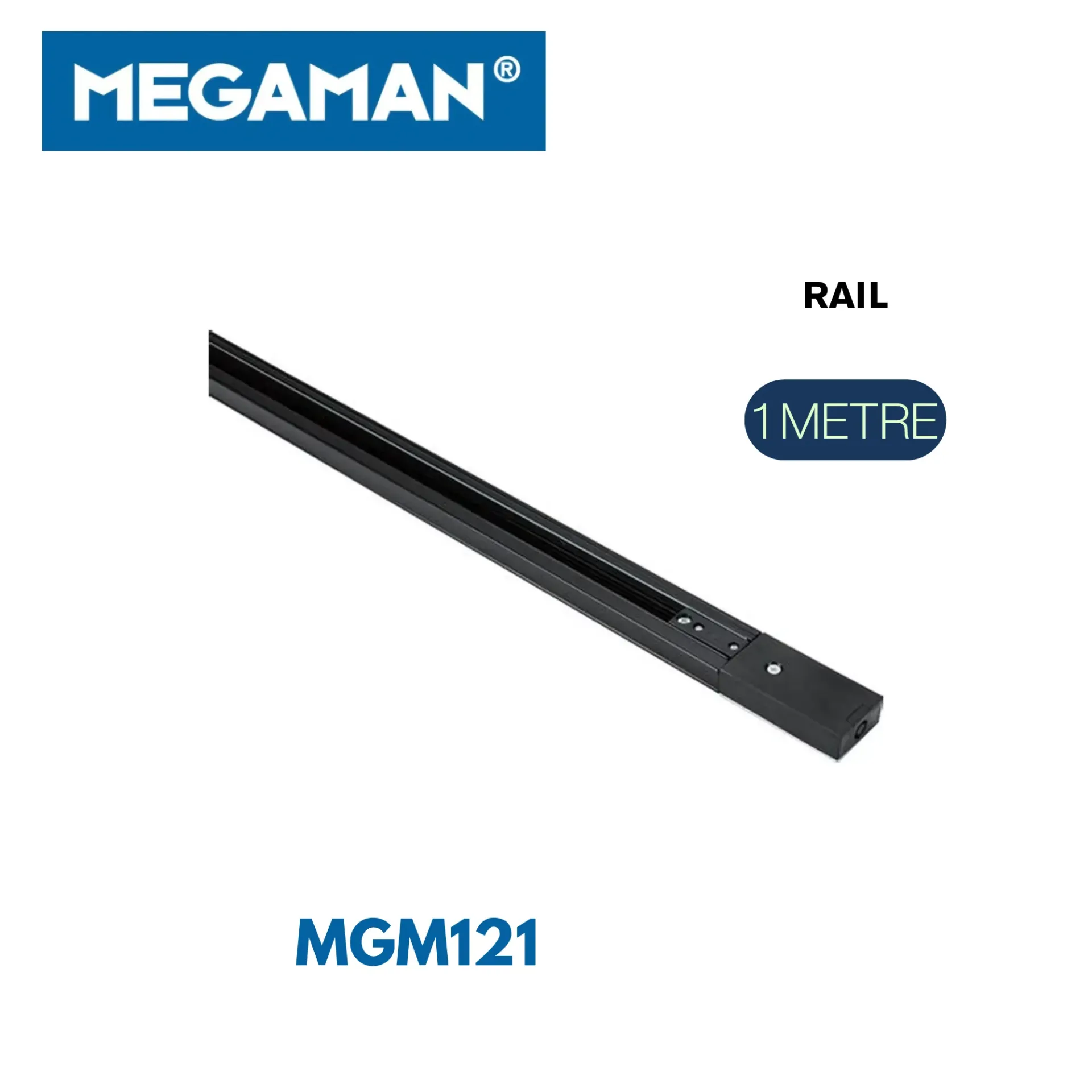 [MGM121] M rail noir Doris Megaman (20pcs/ct)