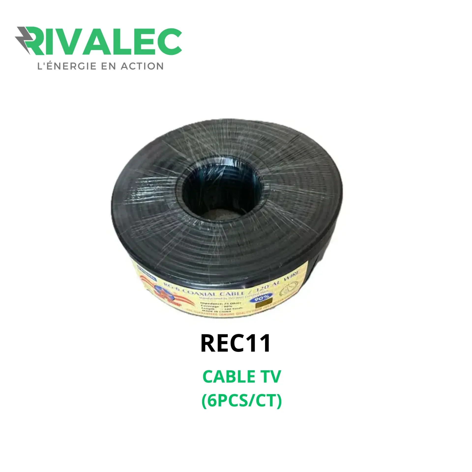 [REC11] CABLE TV RIVALEC (06PCS/CT)