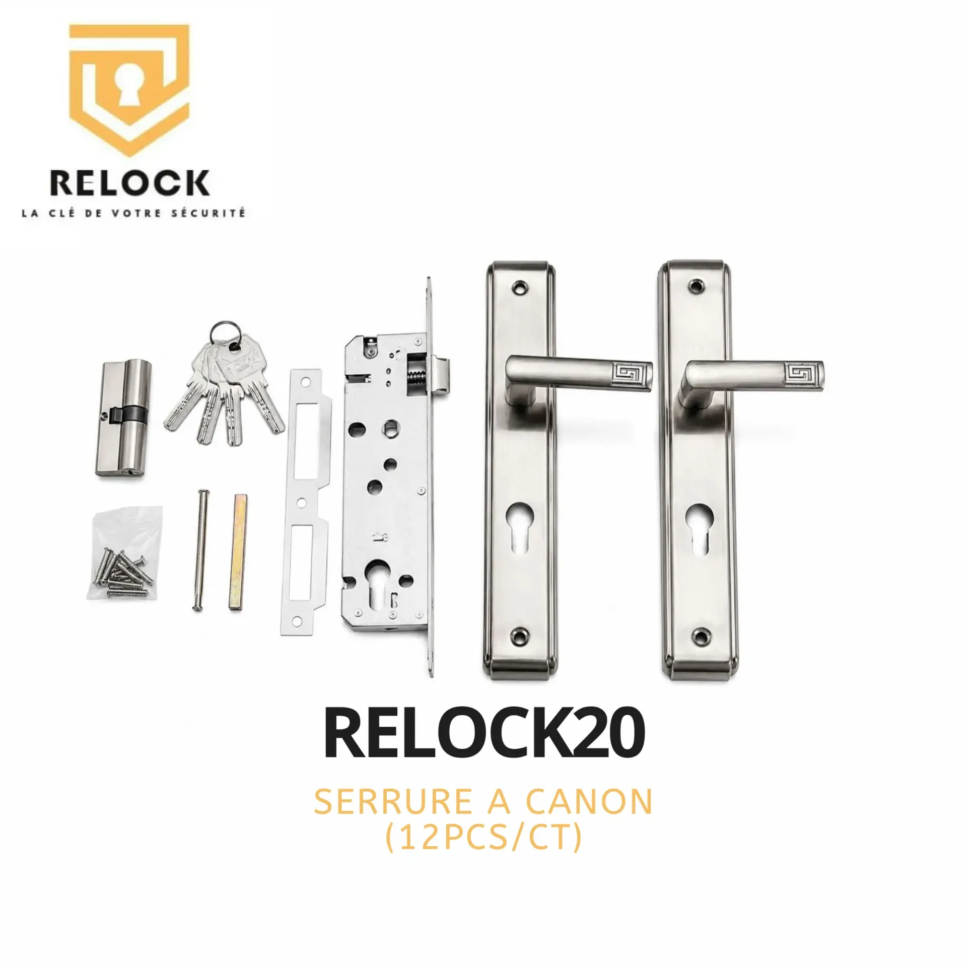 [RELOCK20] SERRURE B1006 RELOCK20 (12PCS/CTS)