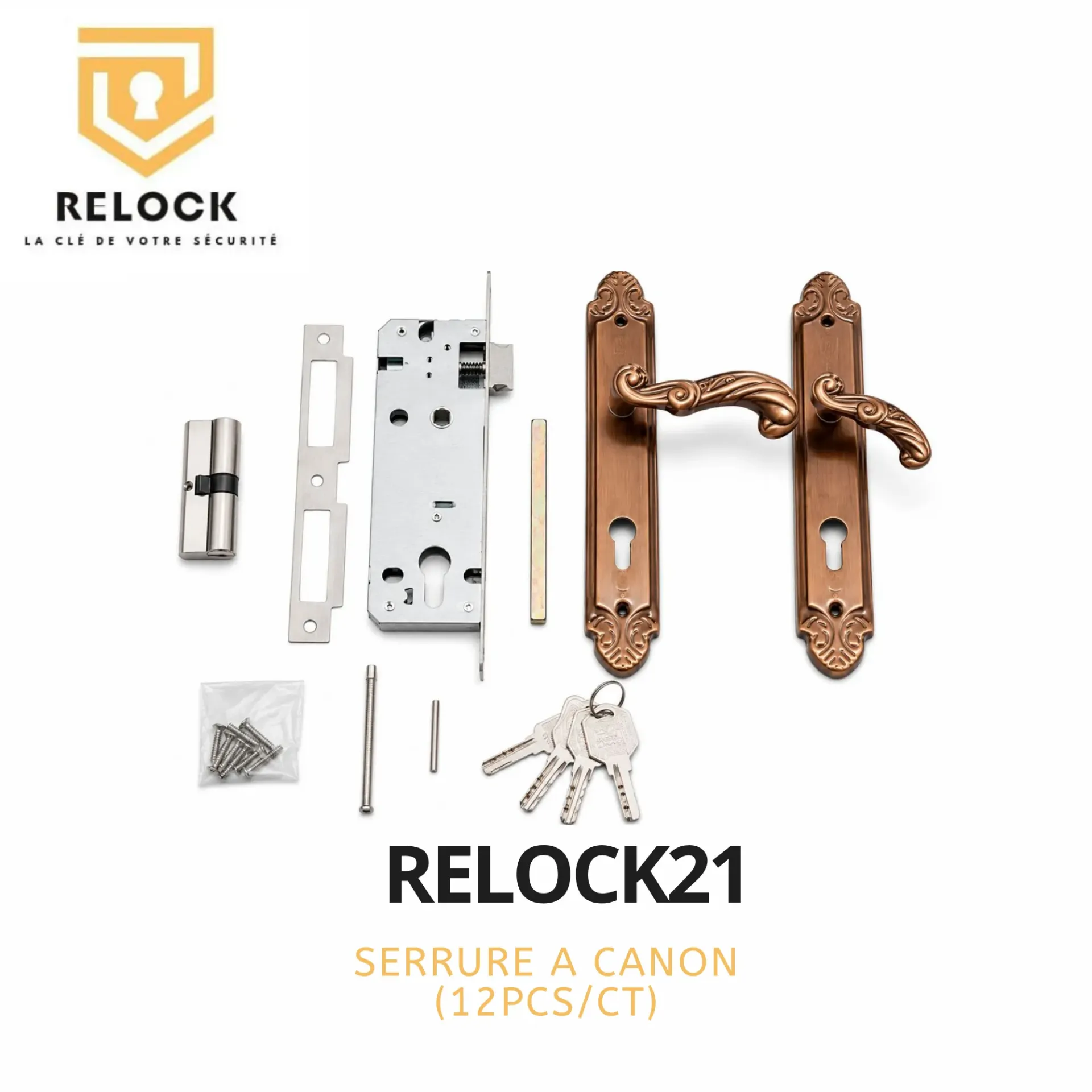 [RELOCK21] SERRURE B1035 RELOCK21 (12PCS/CTS)