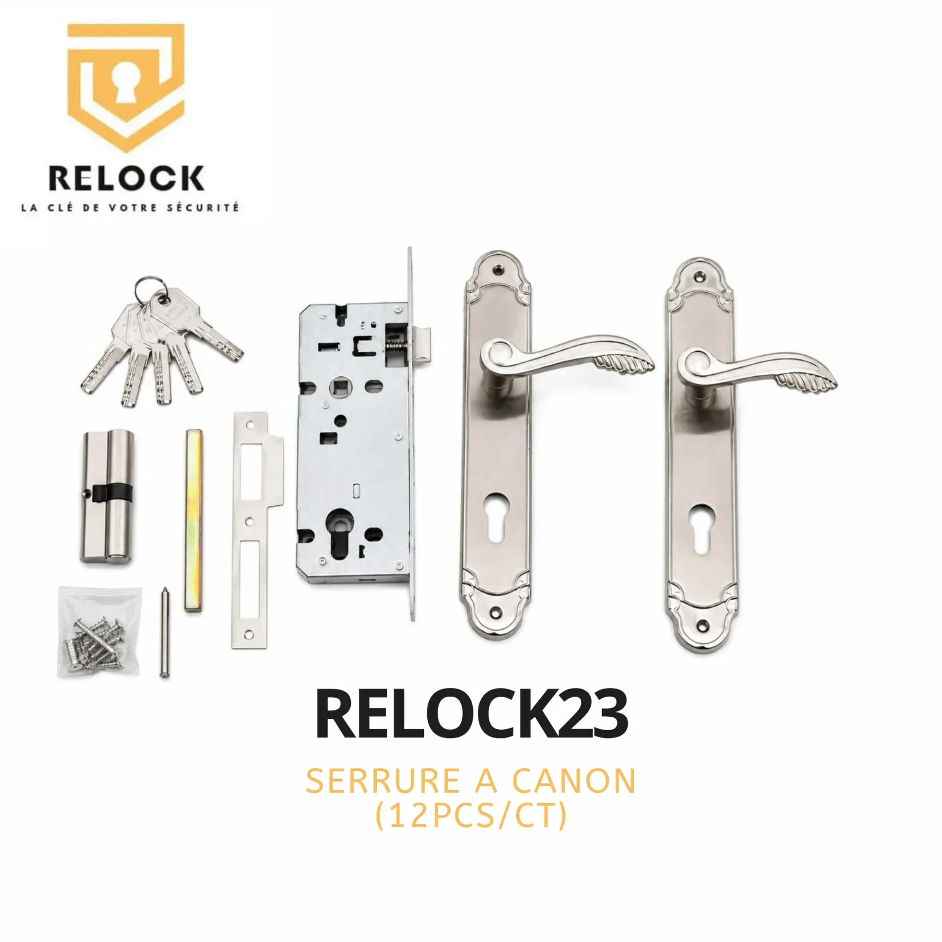 [RELOCK23] SERRURE B9305 RELOCK23 (12PCS/CTS)