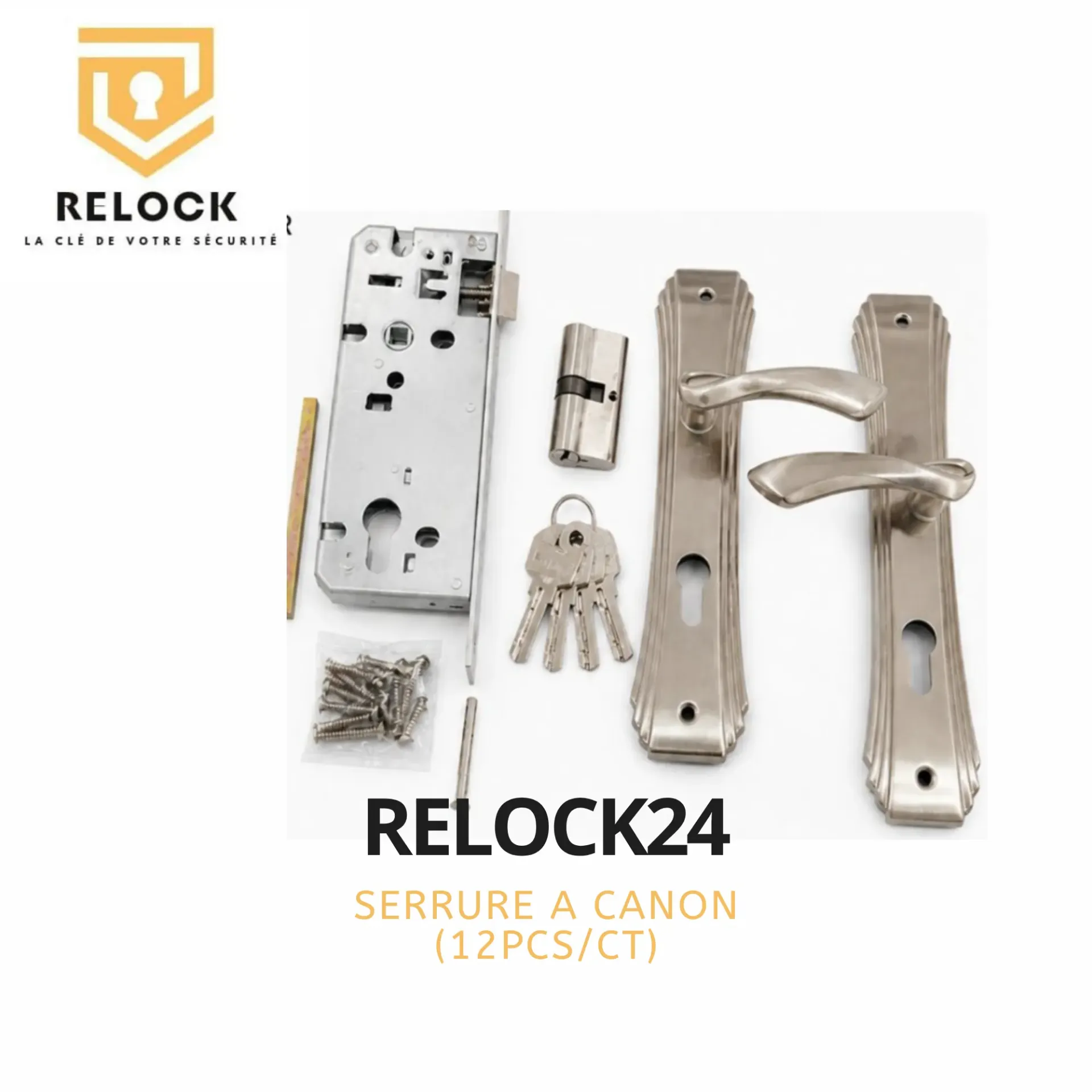 [RELOCK24] SERRURE B1014 RELOCK24 (12PCS/CTS)