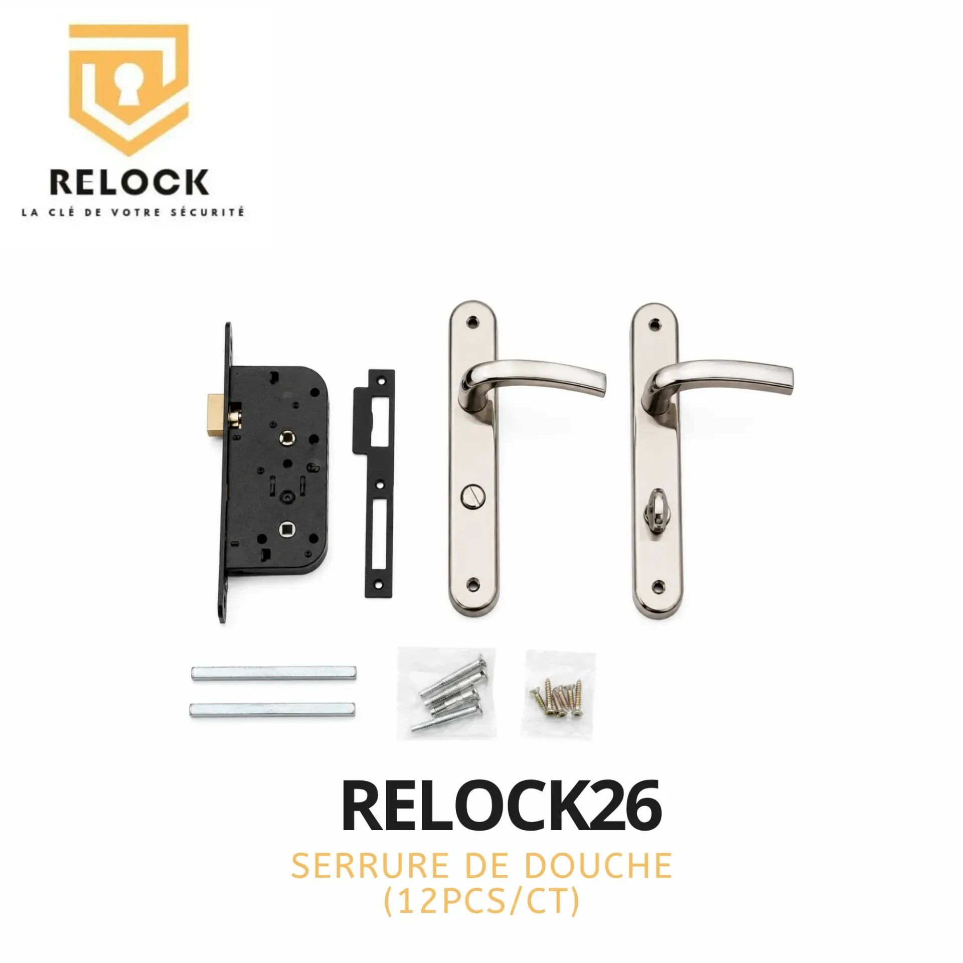 [RELOCK26] SERRURE 124WC RELOCK (12PCS/CTS)