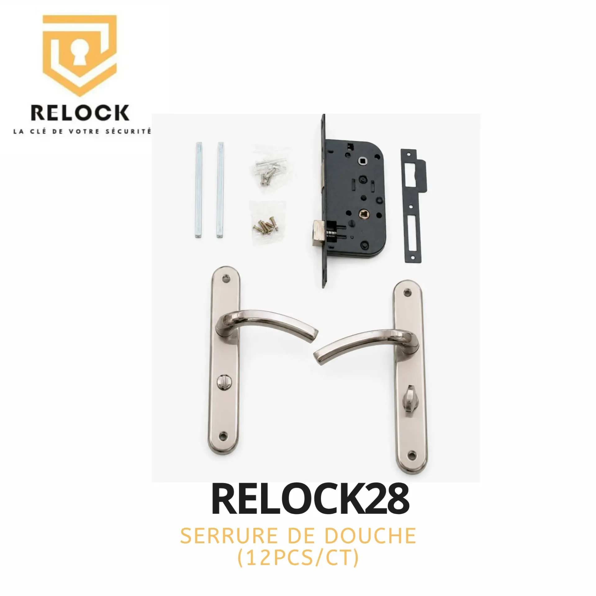 [RELOCK28] SERRURE 137WC RELOCK (12PCS/CTS)