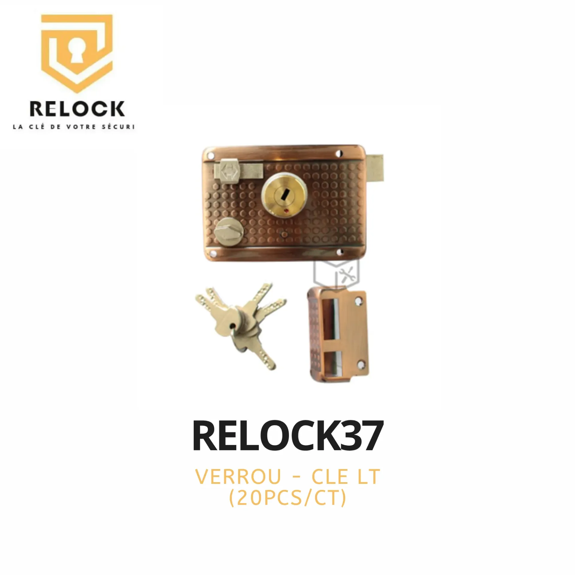 [RELOCK37] CLE LT RELOCK (20PCS/CT)