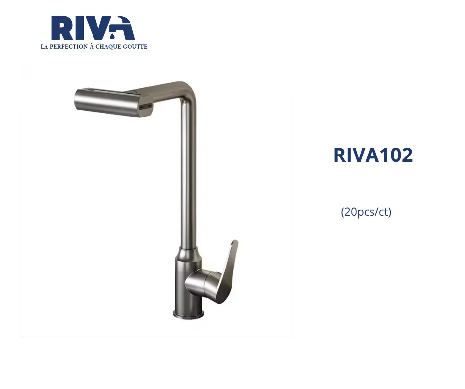 [RIVA102] MITIGEUR D'EVIER TETE 4 MULTI-FONCTIONS RIVA (20PCS/CT)
