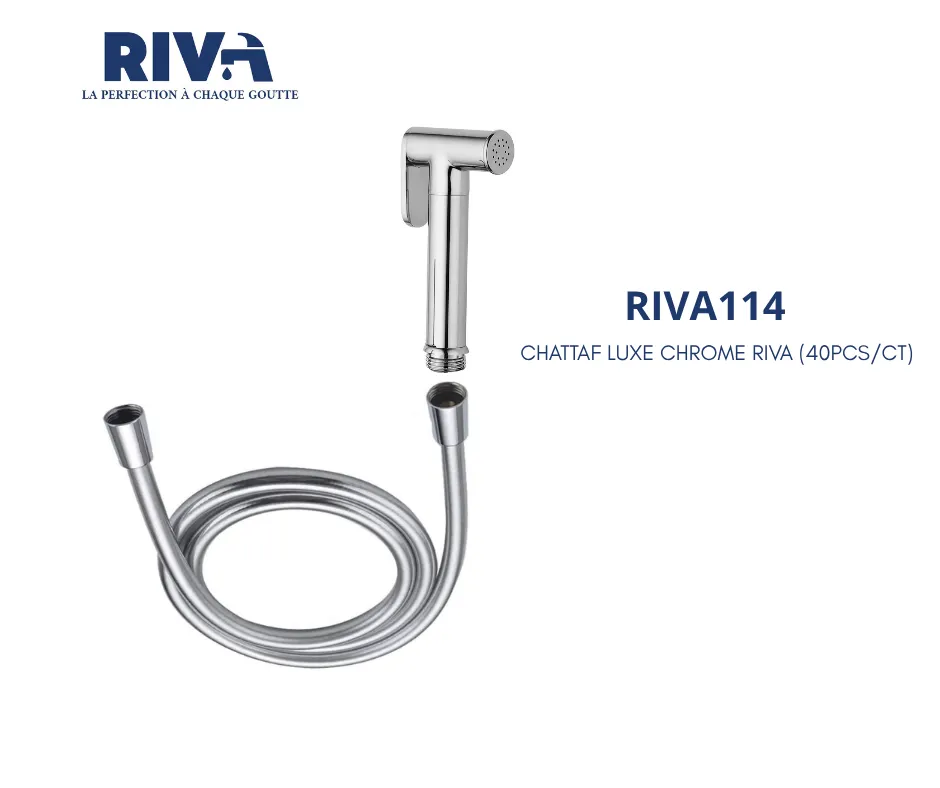 [RIVA114] CHATTAF LUXE CHROME RIVA (40PCS/CT)