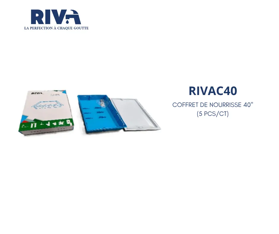 [RIVAC40] Coffret nourisses 40" RIVA (5pcs/ctn)