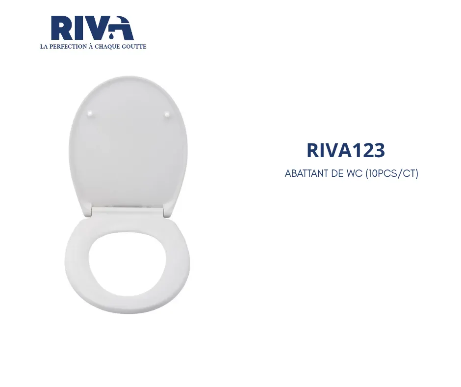 [RIVA123] Abattant standard RIVA (10PCS/CT)
