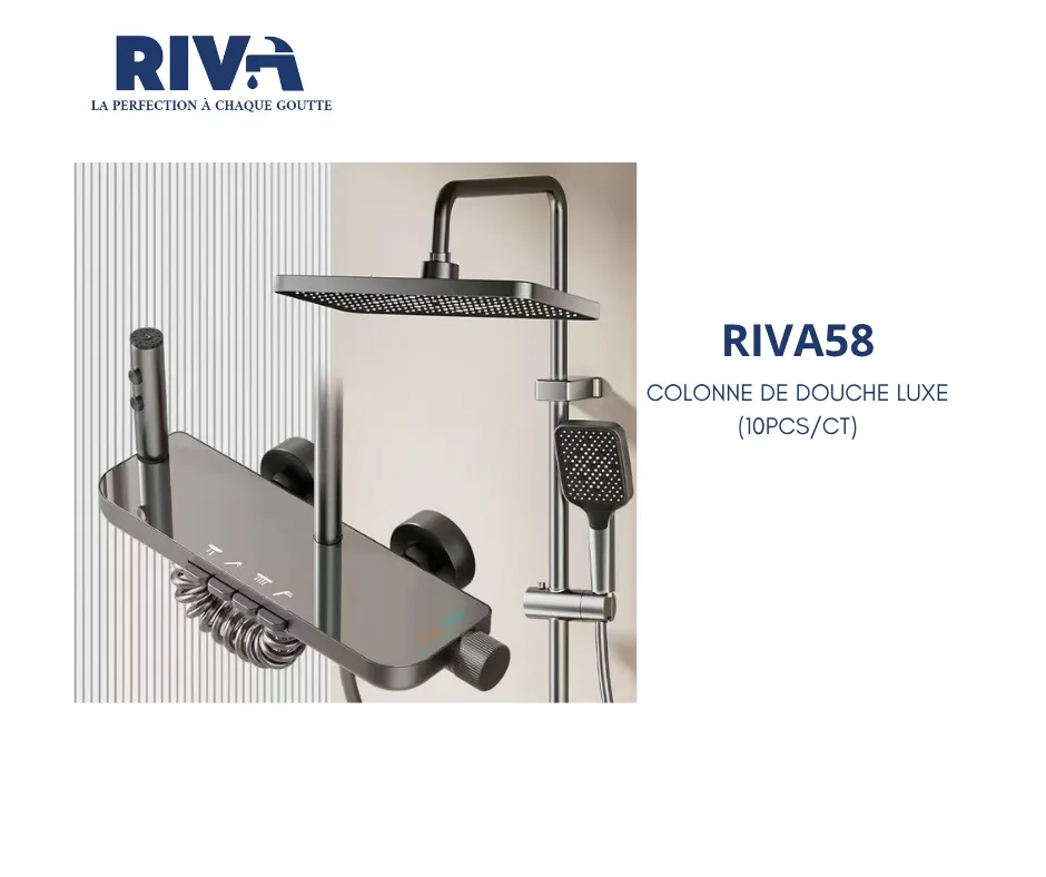 [RIVA58] COLONNE DE DOUCHE COMPLET RIVA 58