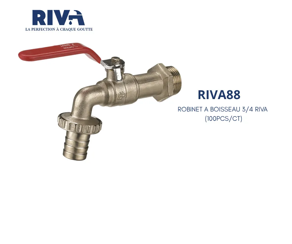 [RIVA88] ROBINET A BOISSEAU 3/4 RIVA (100PCS/CT)