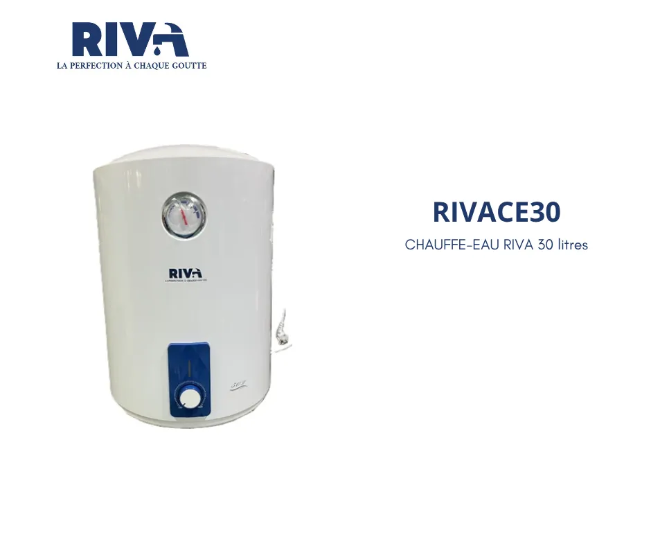 [RIVACE30] CHAUFFE-EAU 30 Litres RIVA