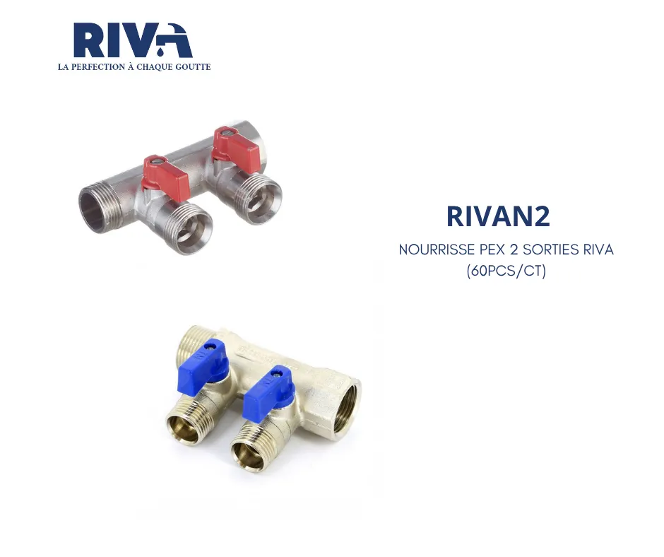 [RIVAN2] Nourisse pex 2 sorties RIVA (60PCS/CT)