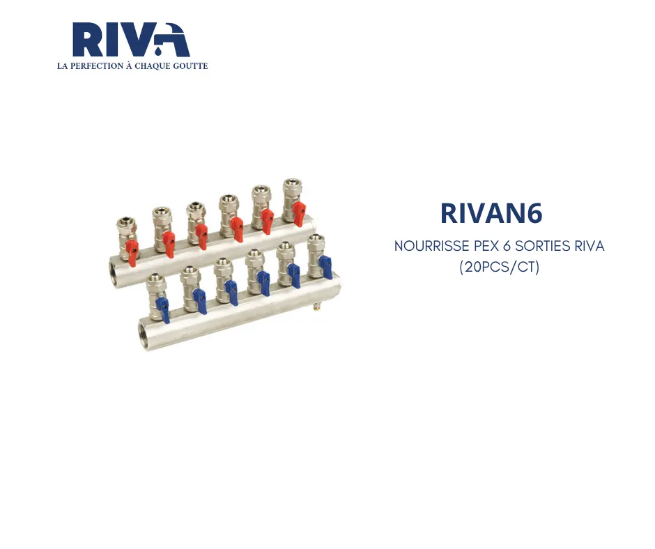 [RIVAN6] Nourisse pex 6 sorties RIVA (20pcs/ct)