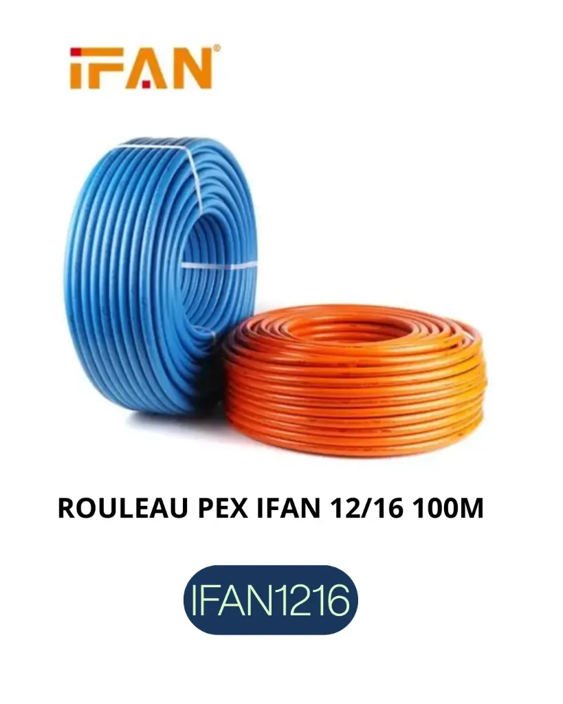 [IFAN1216] Rouleaux de pex IFAN 100m