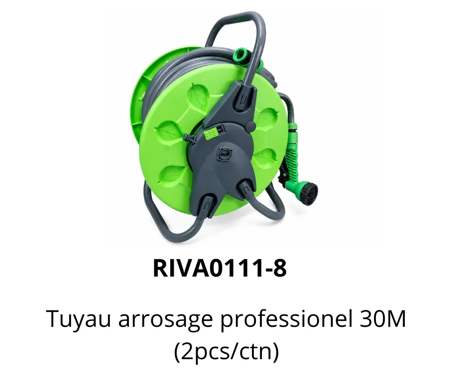 [RIVA0111-8] Tuyau arrosage  30m (2pcs/ctn)