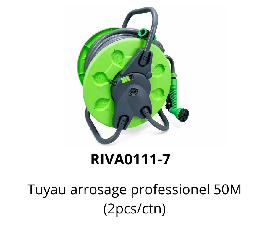 [RIVA0111-7] Tuyau arrosage  50m (2pcs/ctn)